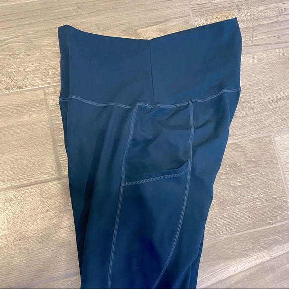 High waisted leggings with pockets - Picture 3 of 9